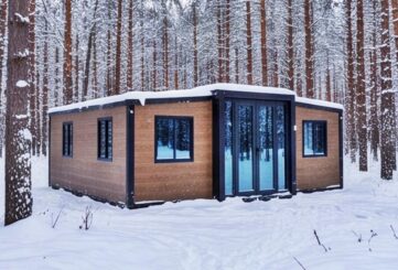 Модульный дом 35 кв.метров