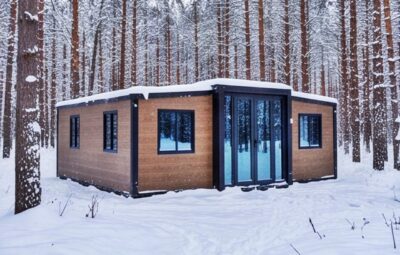 Модульный дом 35 кв.метров