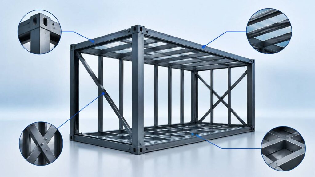 Каркас контейнера